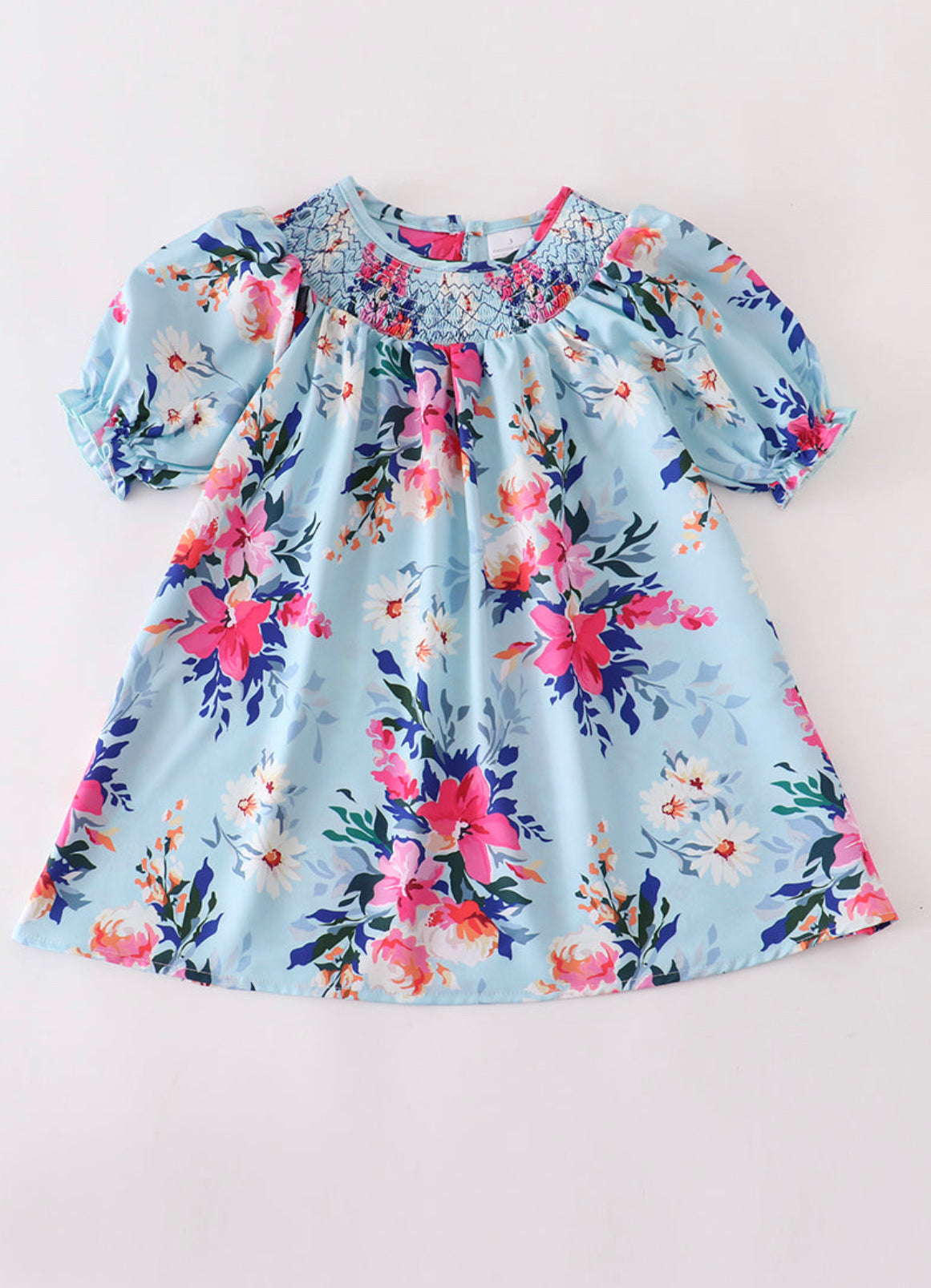 Toddler Floral Dress