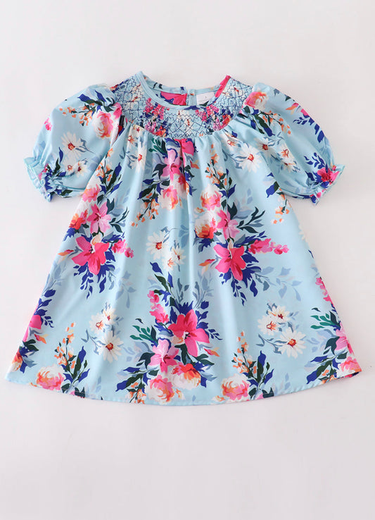 Toddler Floral Dress