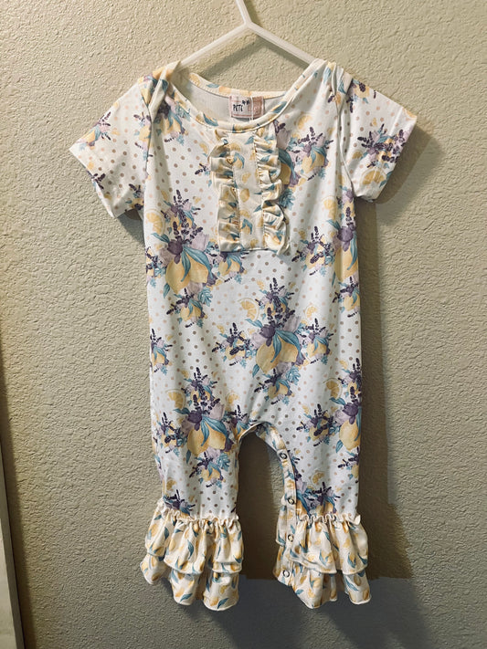 Lemons Romper