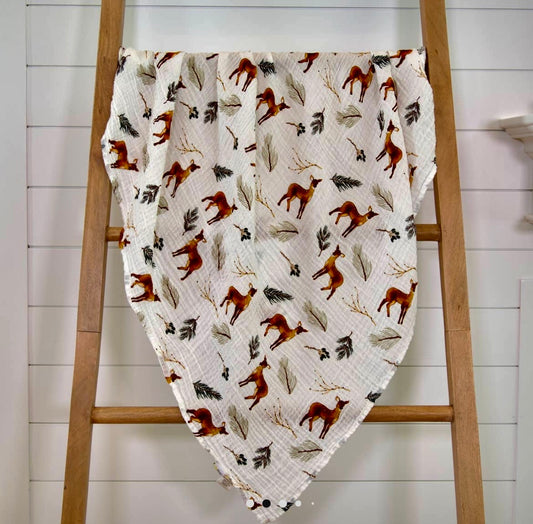 Oh Deer Baby Swaddle