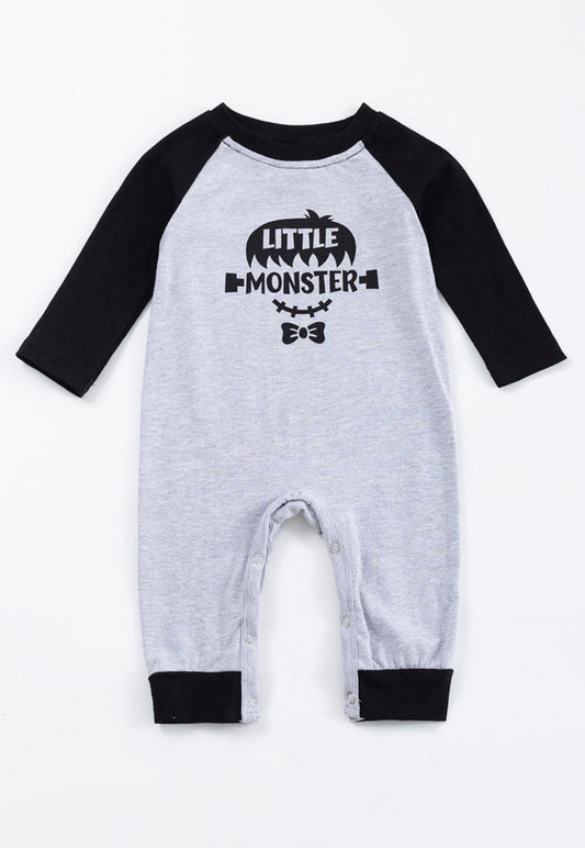 Little Monster Romper