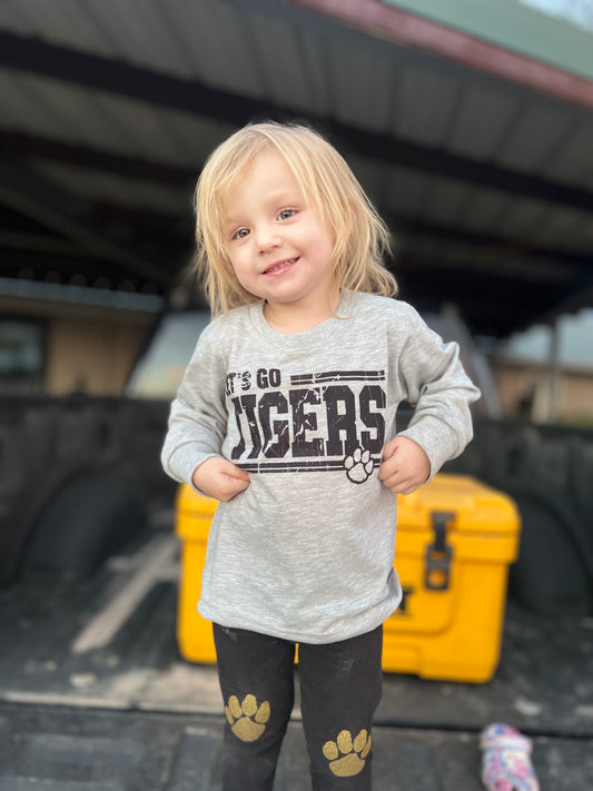 Go Tigers Long Sleeve Shirt