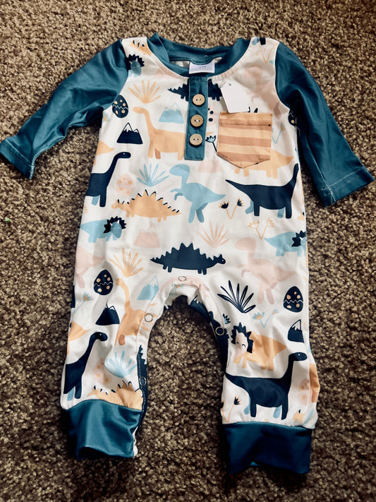 Dinosaur Romper