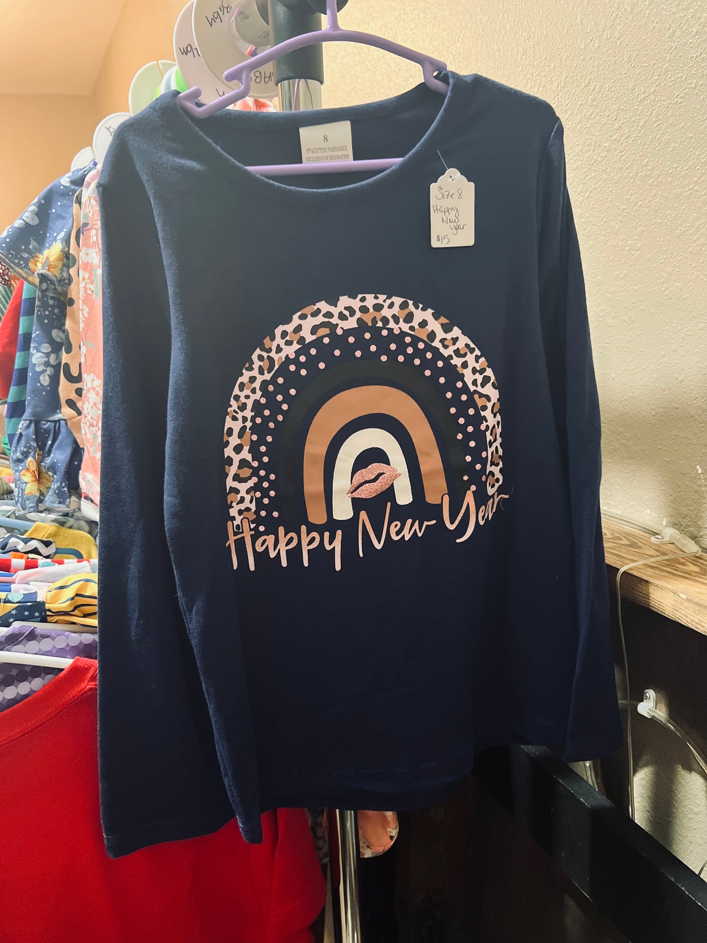 Happy New Year Long Sleeve