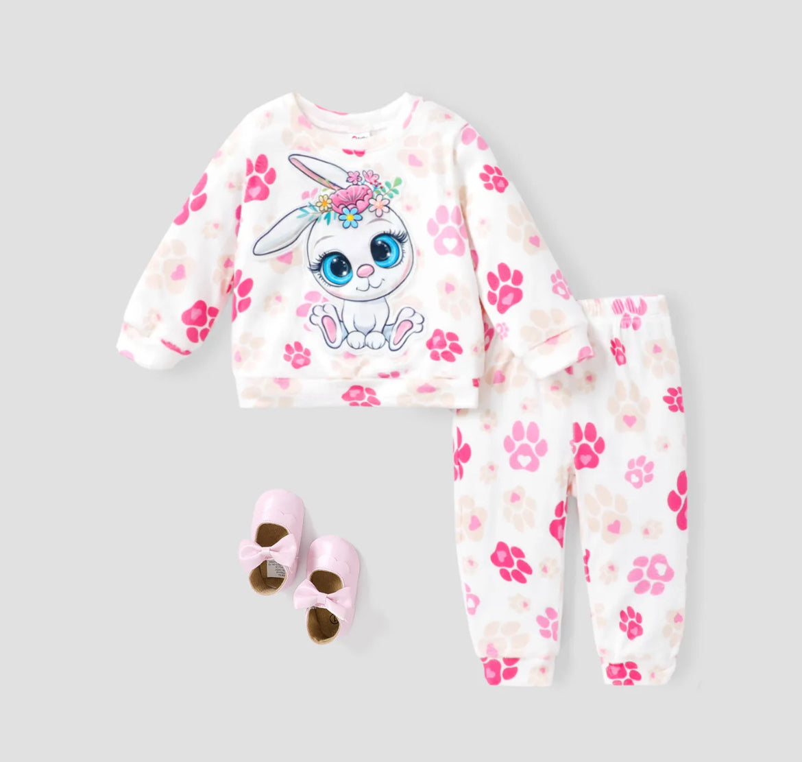 Toddler 2 piece Rabbit set