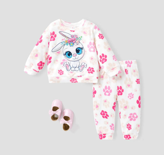 Toddler 2 piece Rabbit set