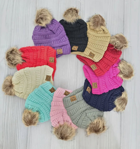 Kids Clover Cottage Beanies