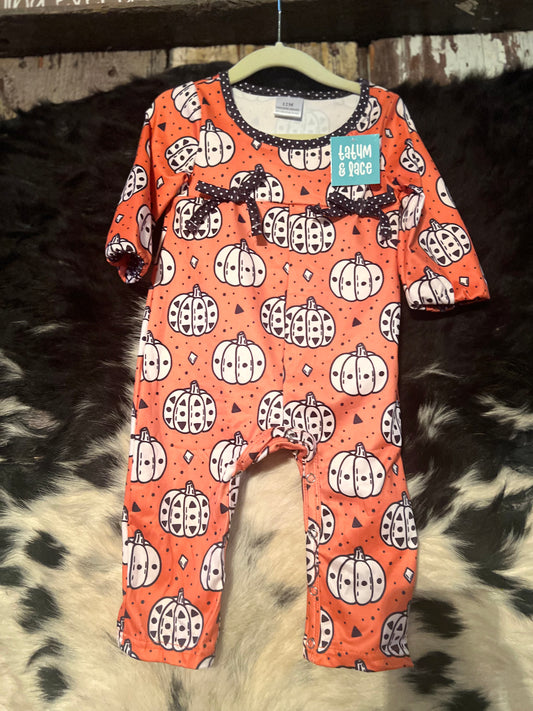 Pumpkin Romper