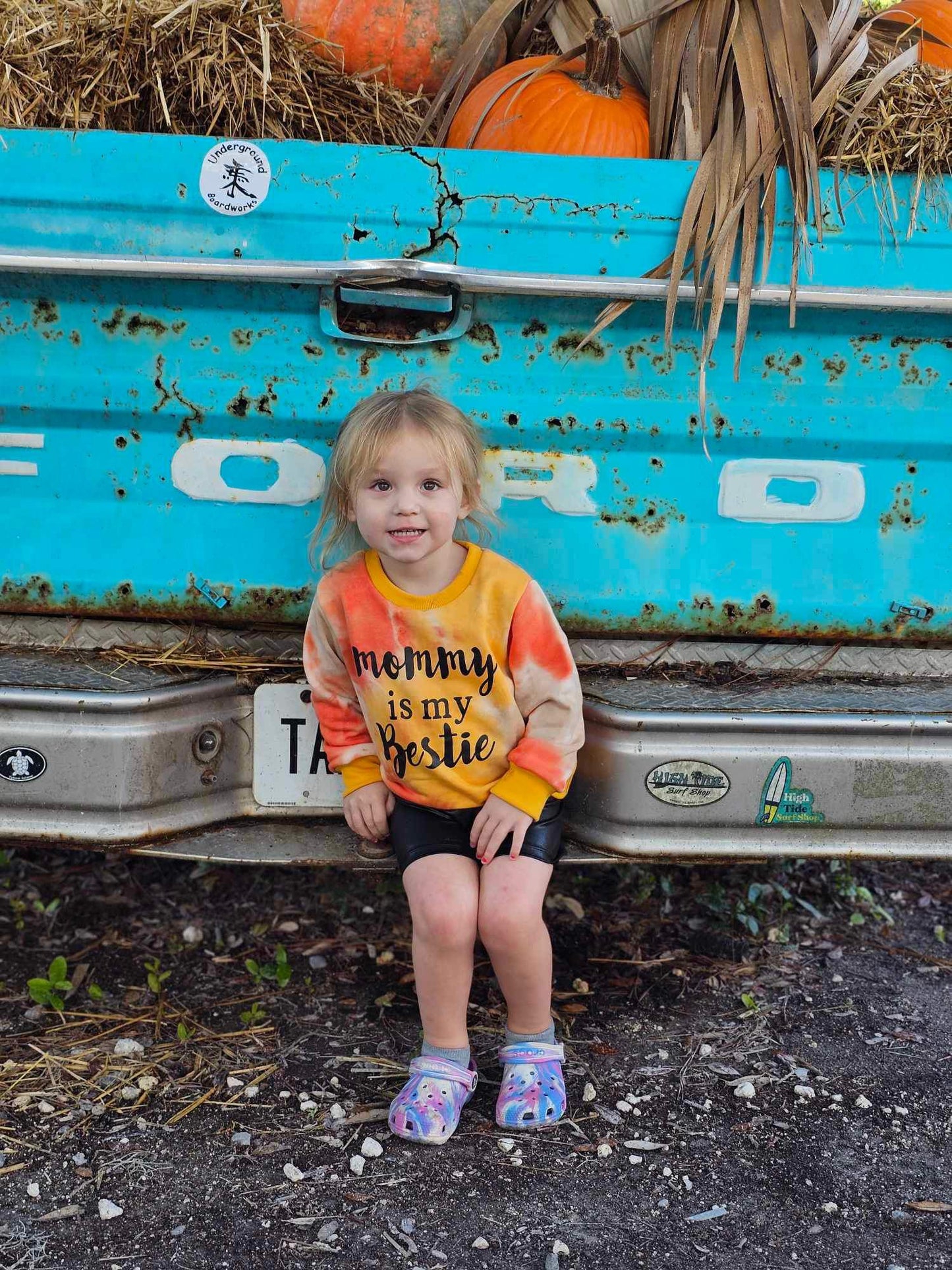 Mommy is my Bestie sweatshirt