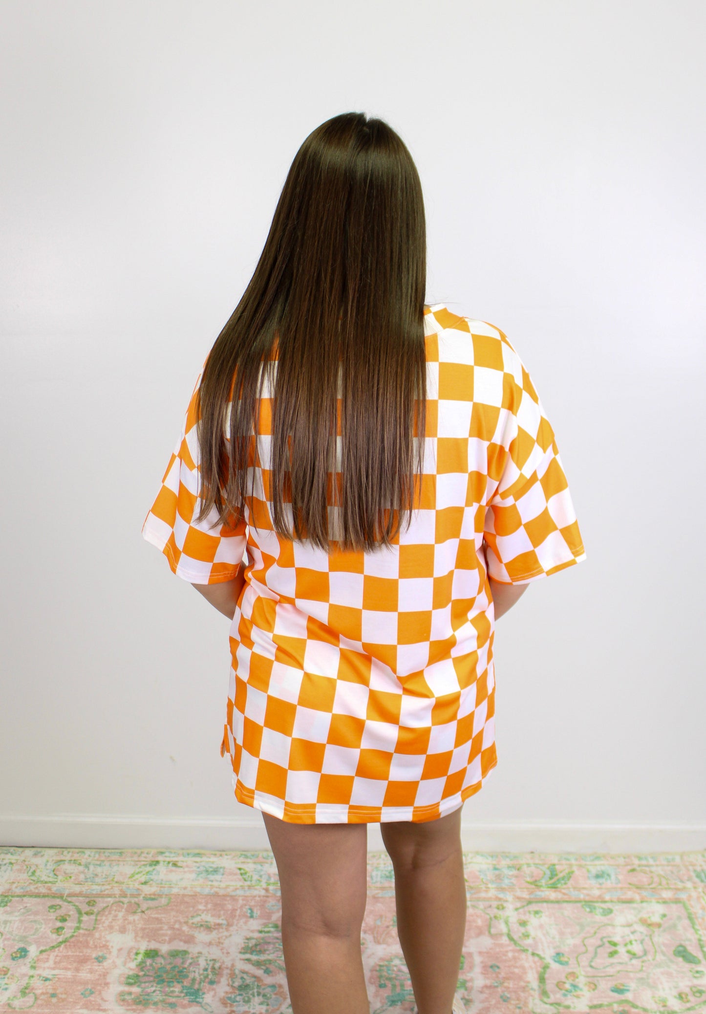 Orange Checkered Set December.