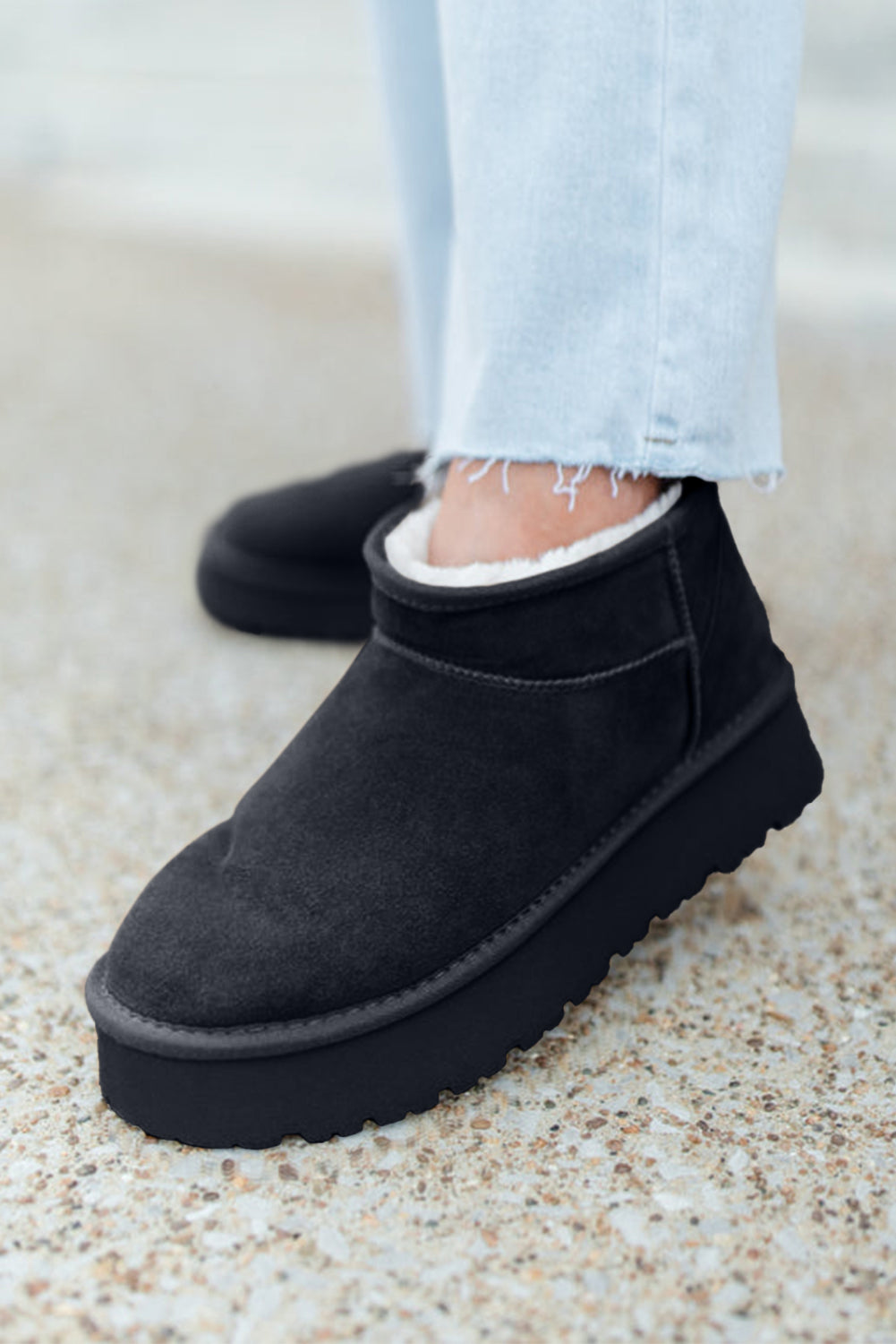 Suede Ankle boots November.